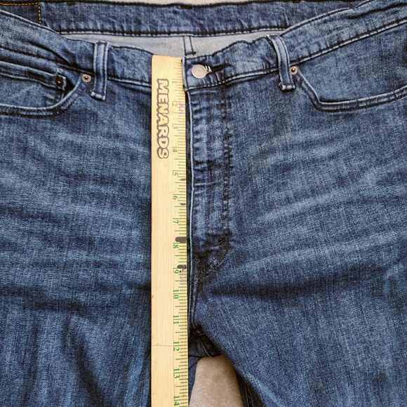 Levi Strauss 541 Athletic Fit Dark Wash Jeans Men W40 L32 - Picture 2 of 9